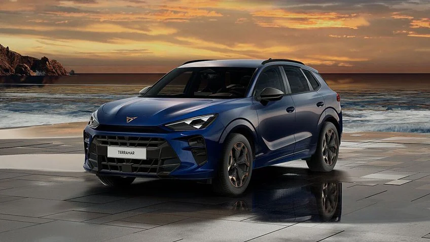 Cupra Der Terramar, Německo — foto 2 z 7