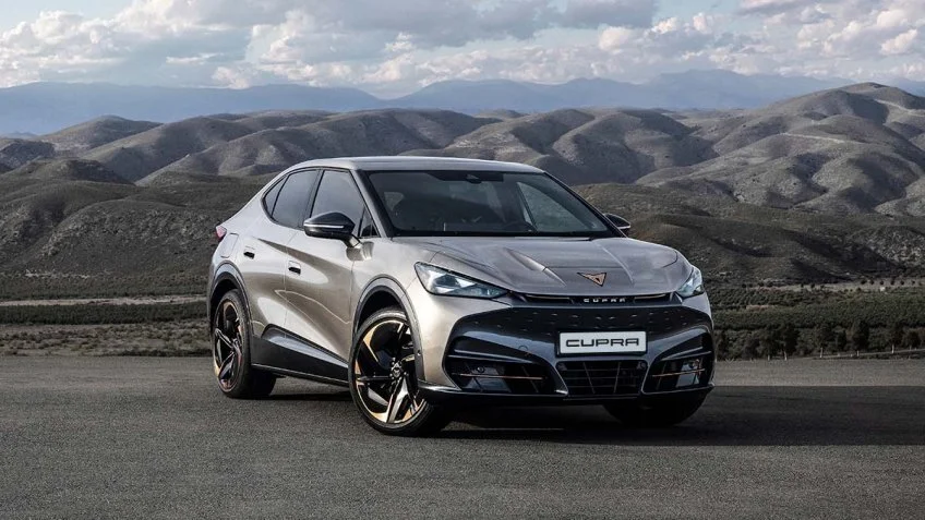Cupra Der Tavascan, Německo — foto 2 z 7