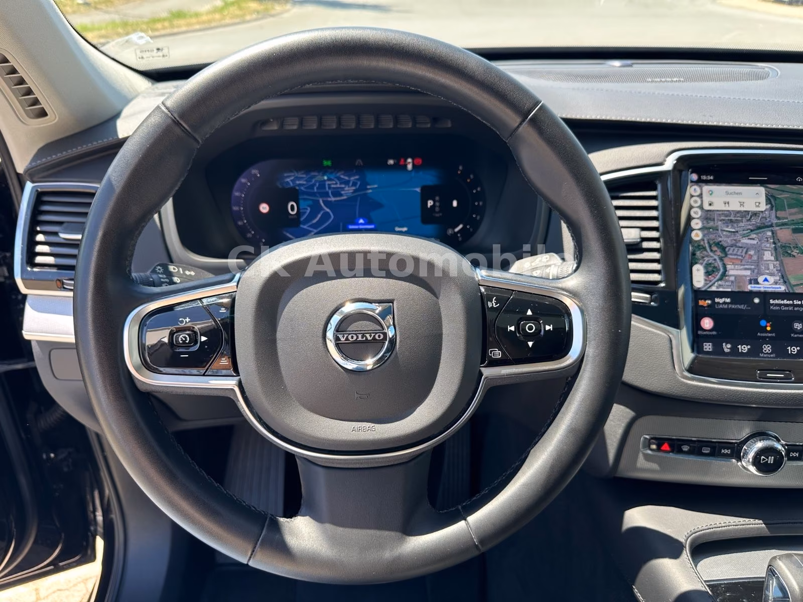 Volvo 173 kW automat rok 2023, 72 424 km, Německo — foto 14 z 38
