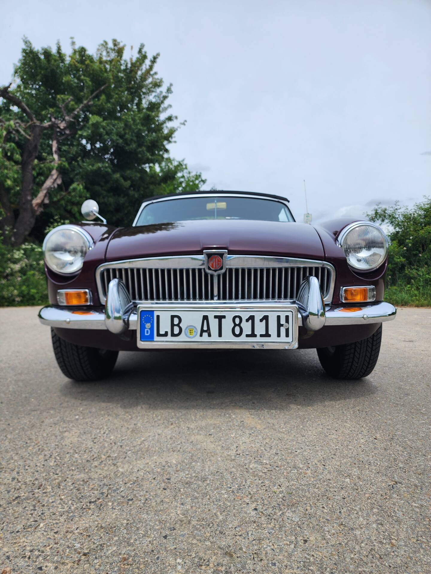 MG Mgb 71 kW manuál, Německo — foto 2 z 60