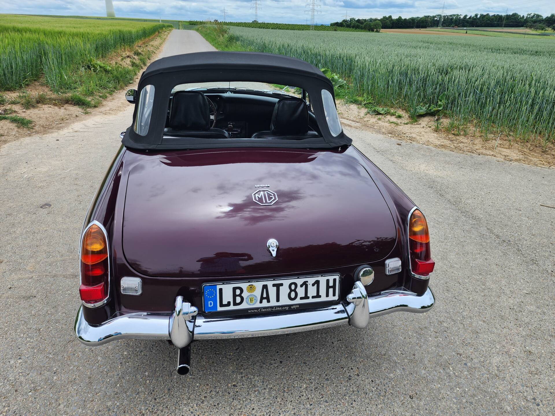 MG Mgb 71 kW manuál, Německo — foto 5 z 60