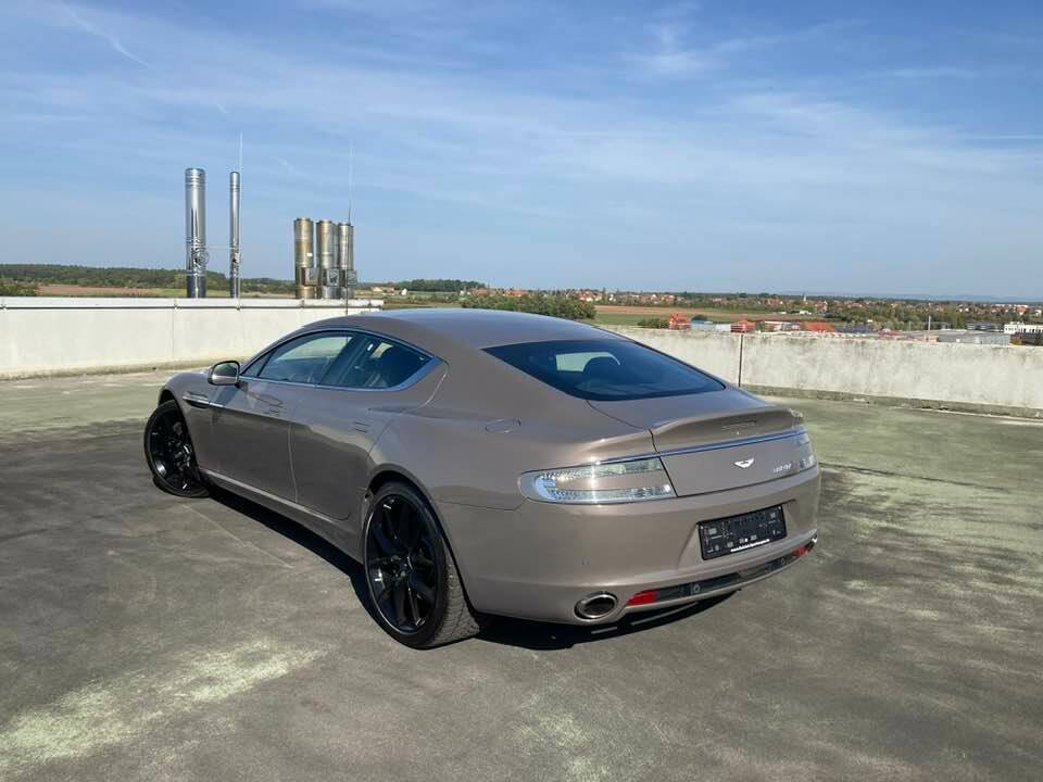 Aston Martin Rapide S 412 kW automat rok 2015, 75 000 km, Německo — foto 11 z 27
