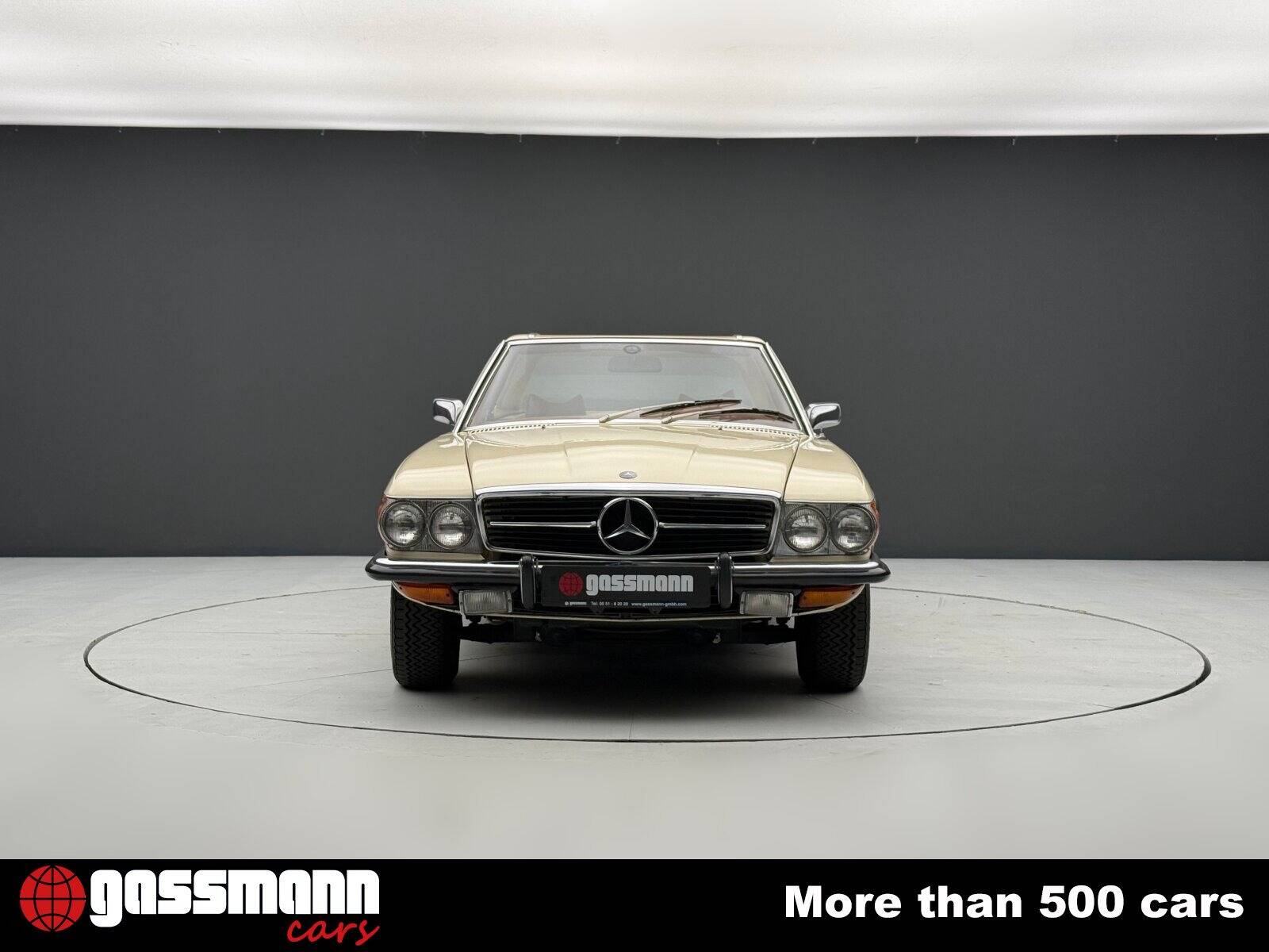 Mercedes-Benz 450 165 kW automat rok 1972, 288 278 km, Německo — foto 2 z 15