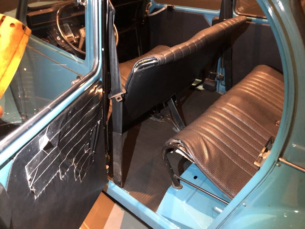 Citroen 2 23 kW manuál rok 1983, 11 547 km, Německo — foto 13 z 20
