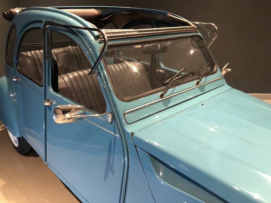 Citroen 2 23 kW manuál rok 1983, 11 547 km, Německo — foto 8 z 20