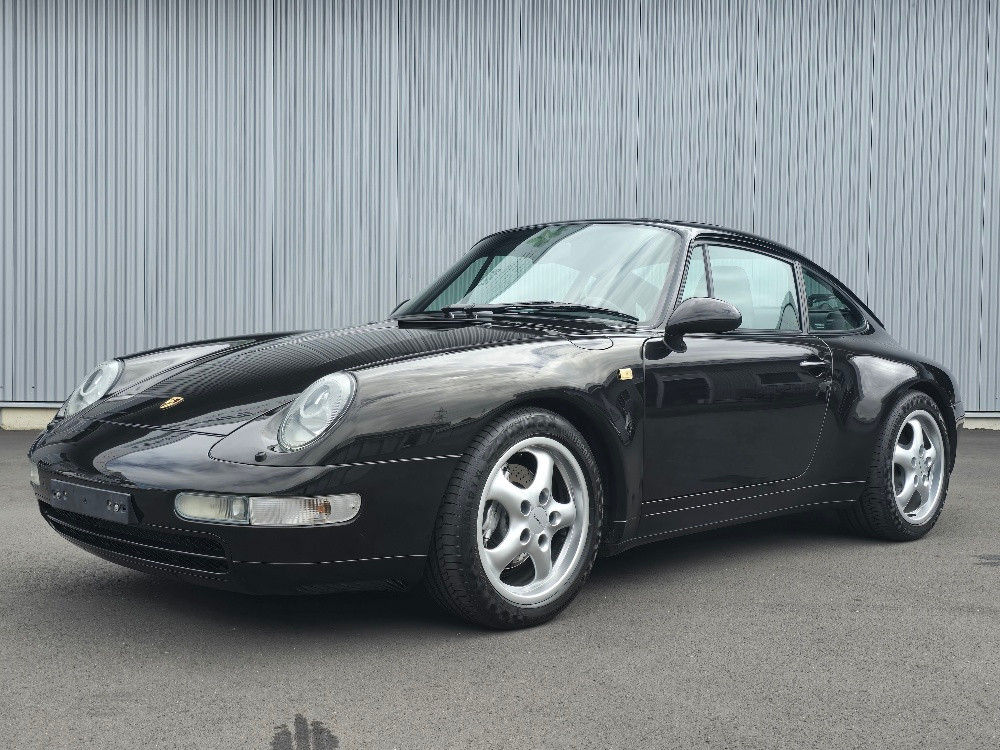 Porsche 993 3,6 200 kW manuál rok 1995, 35 600 km, Německo — foto 6 z 28