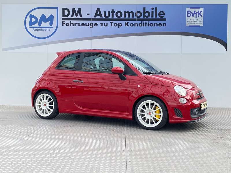 Abarth 500 118 kW manuál rok 2010, 115 552 km, Německo — foto 3 z 20