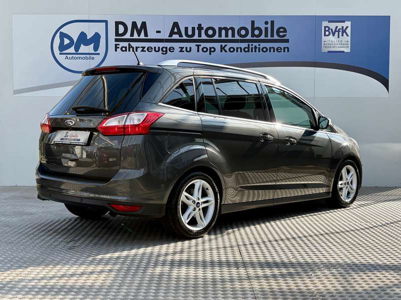 Ford Grand C-Max Titanium 1.5 T 110 kW automat rok 2019, 92 050 km, Německo — foto 4 z 25