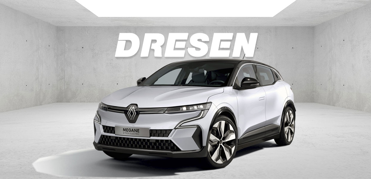 Renault Megane Techno E-Tech 160 kW, Německo — foto 3 z 5