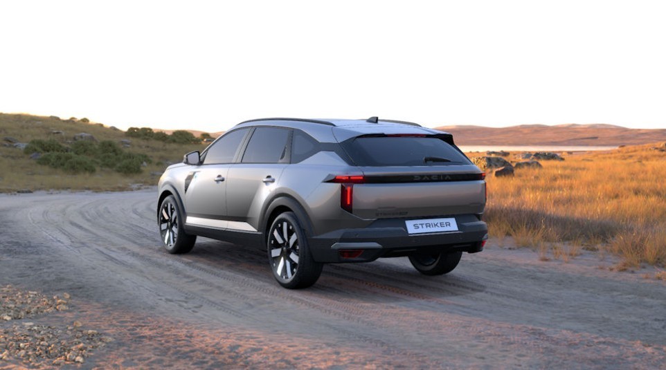 Dacia Striker 1,8 114 kW automat, 100 km, Německo — foto 3 z 4