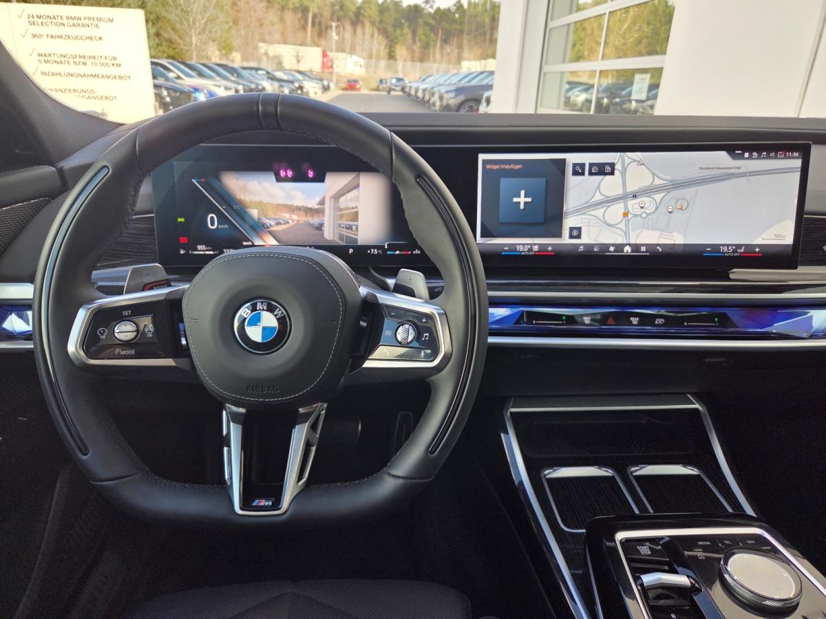 BMW 740d xDrive automat rok 2025, 4 122 km, Německo — foto 11 z 30