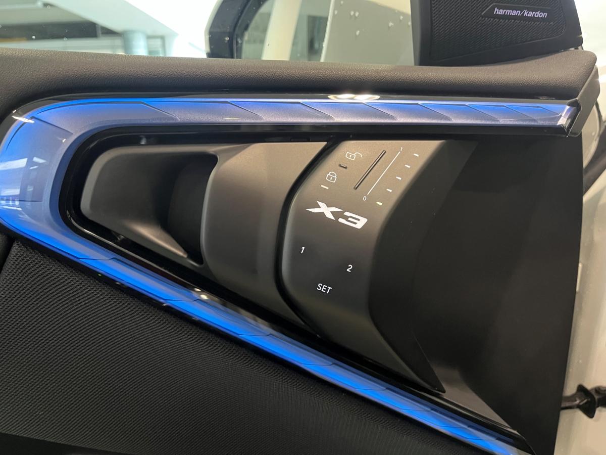 BMW x3 xDrive automat rok 2025, 21 423 km, Německo — foto 12 z 31