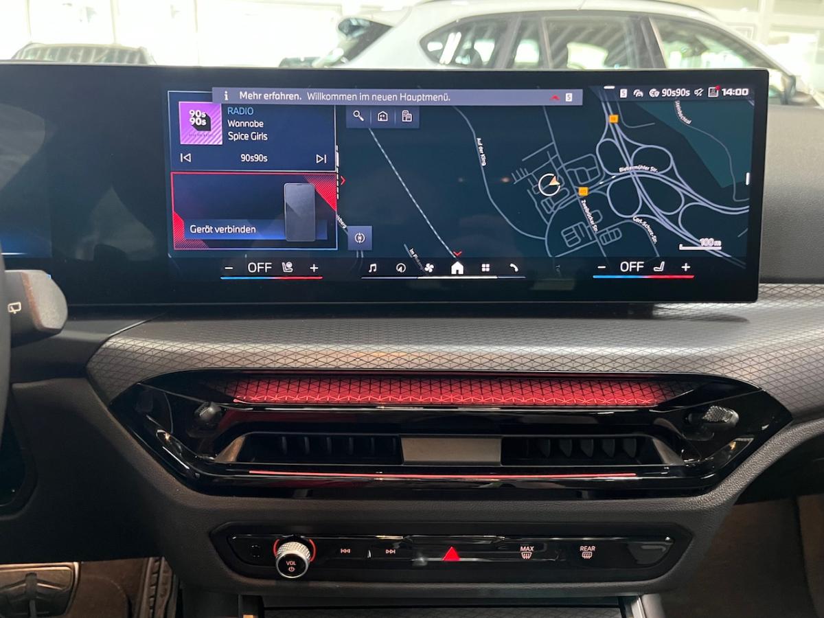 BMW M340d xDrive automat rok 2025, 14 200 km, Německo — foto 13 z 24