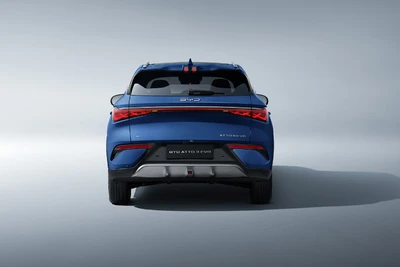 BYD Atto 3 230 kW, 100 km, Německo — foto 6 z 21