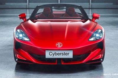 MG Der Cyberster 77 kWh 250 kW, 100 km, Německo — foto 4 z 4