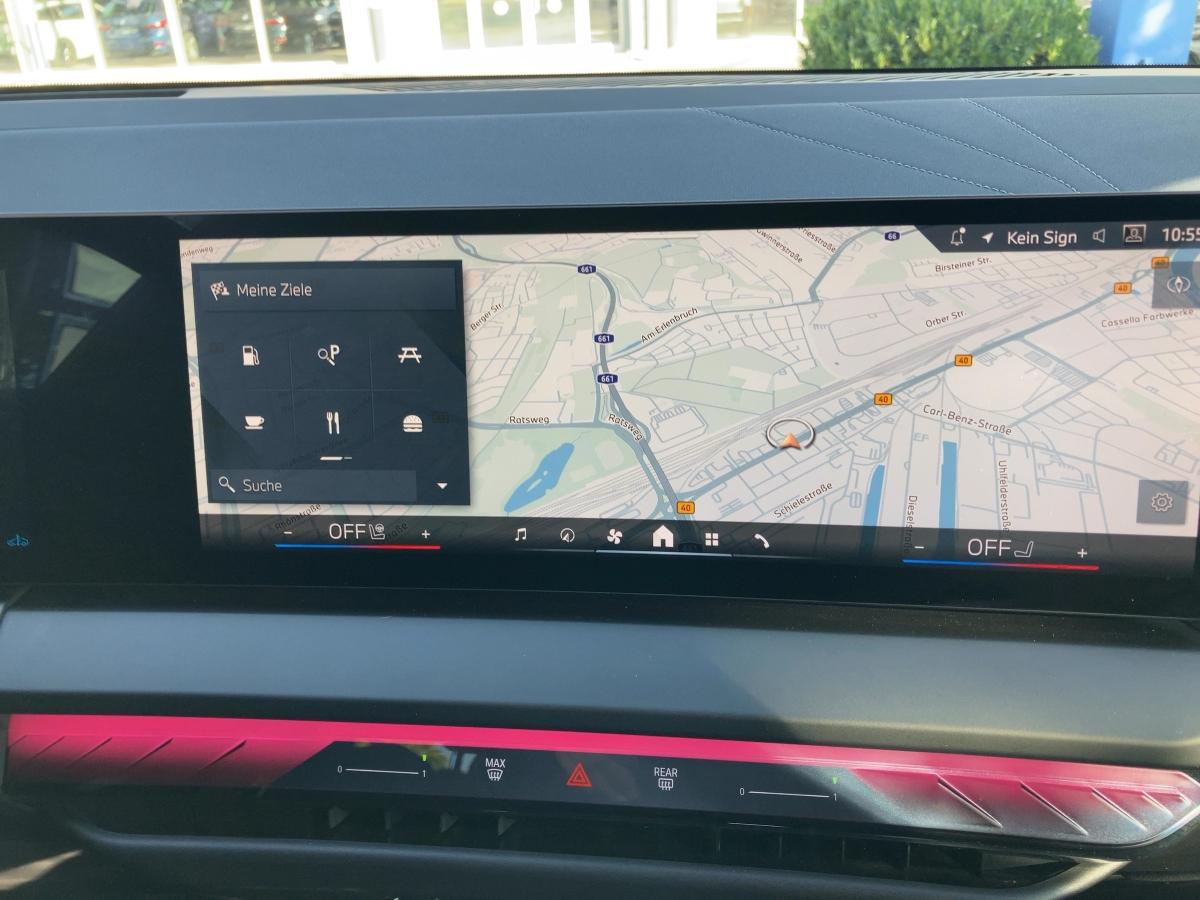 BMW x3 xDrive automat rok 2025, 23 884 km, Německo — foto 12 z 25