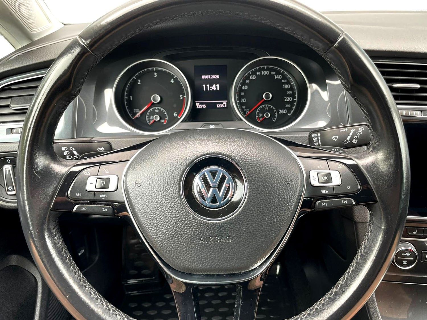 Volkswagen Golf Vii Variant 4MOTION 135 kW automat rok 2019, 72 750 km, Německo — foto 9 z 21