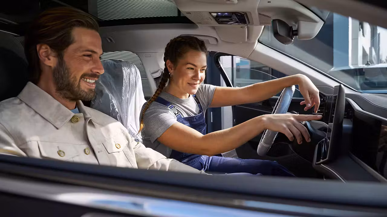 Volkswagen Vw Autohaus Meschede rok 2018, Německo — foto 7 z 16