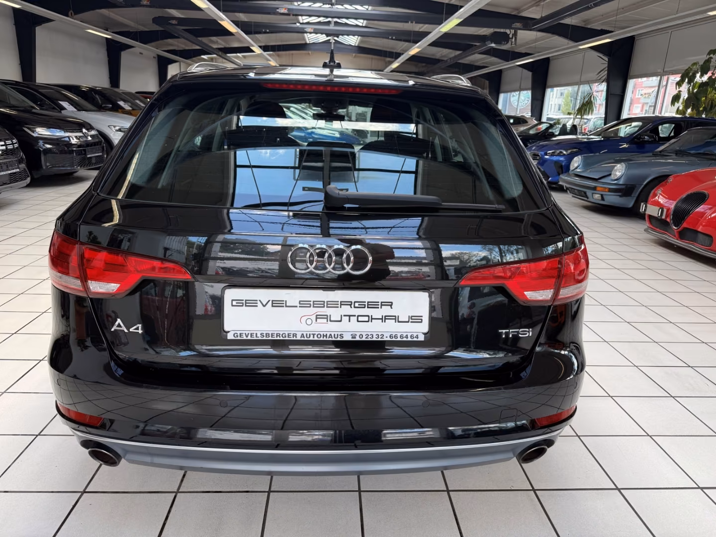 Seat 2,0 185 kW automat rok 2017, 112 096 km, Německo — foto 7 z 12