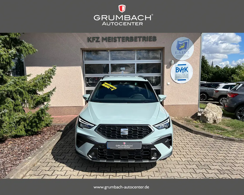 Seat Arona 1.0 TSI 85 kW automat, 100 km, Německo — foto 6 z 58