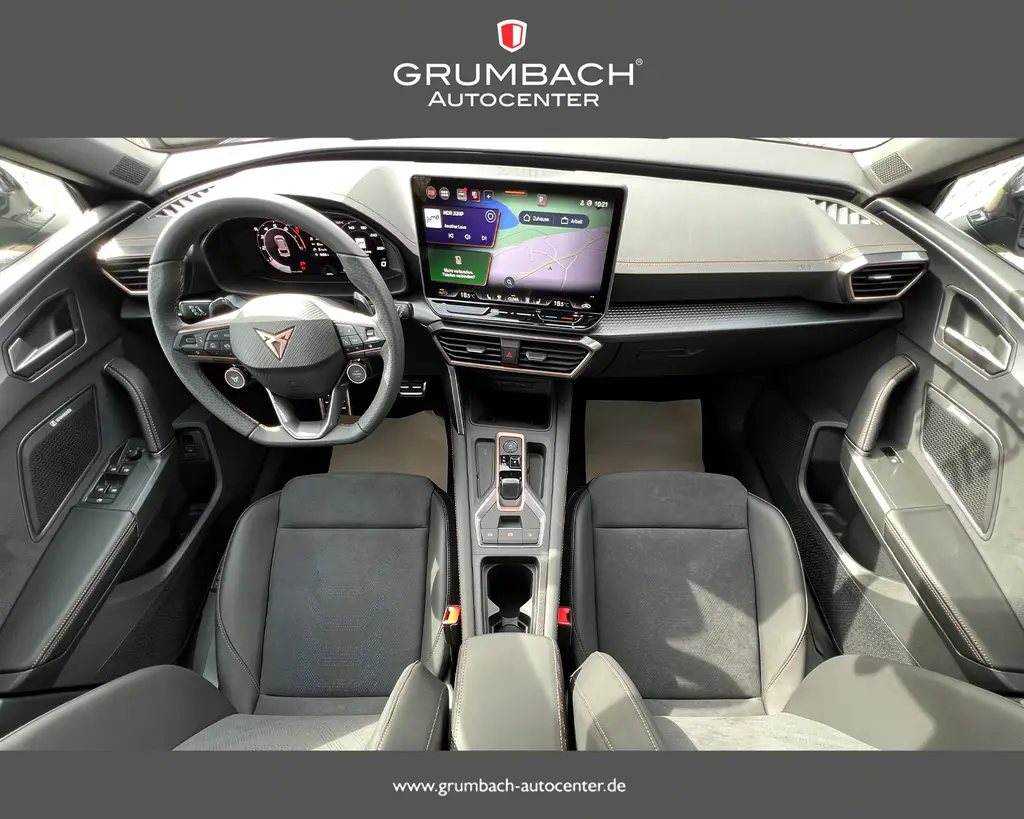 Cupra Leon 2.0 TSI 245 kW automat, 100 km, Německo — foto 9 z 42