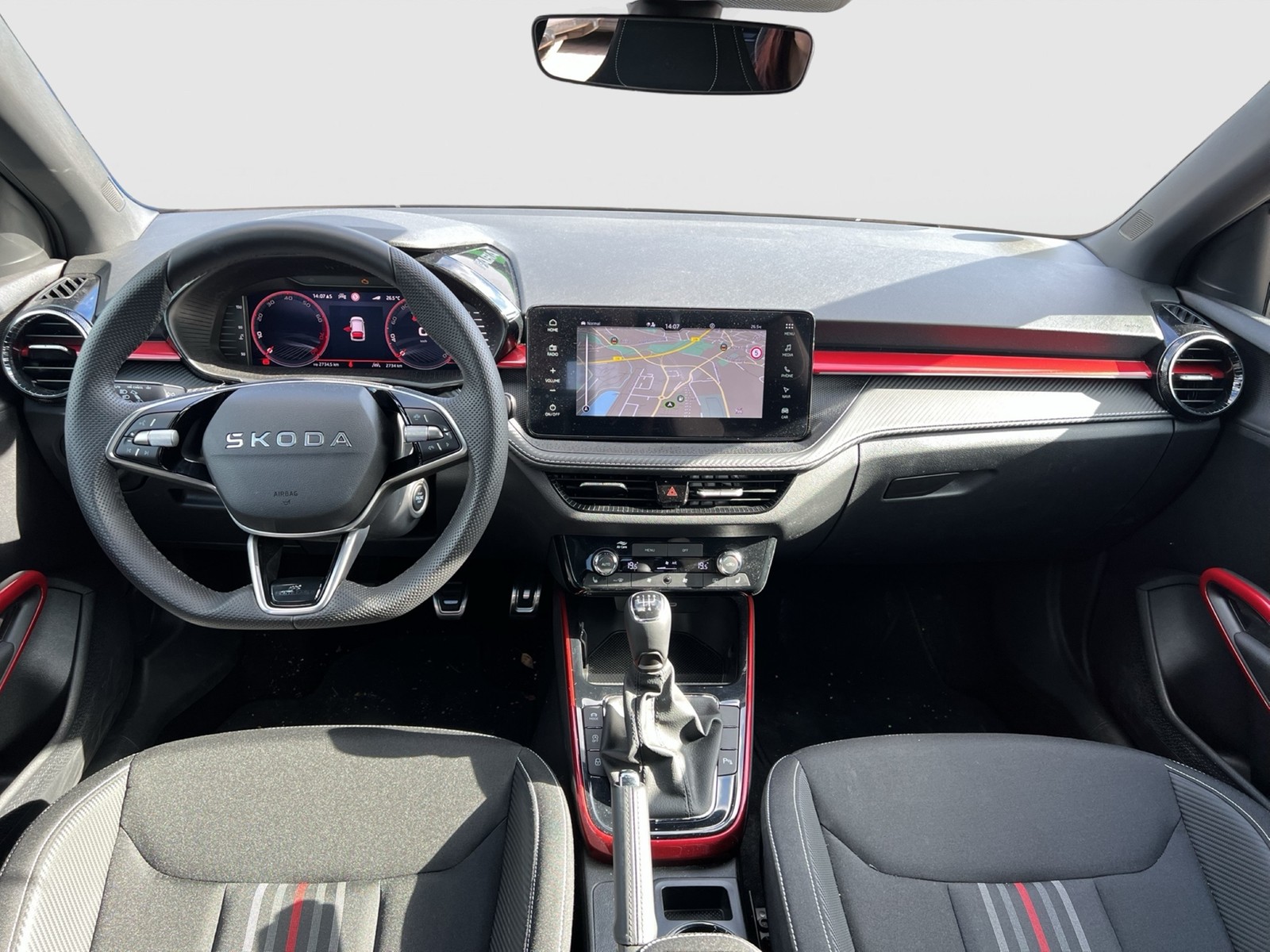 Škoda 1.0 rok 2026, 2 734 km, Německo — foto 11 z 15
