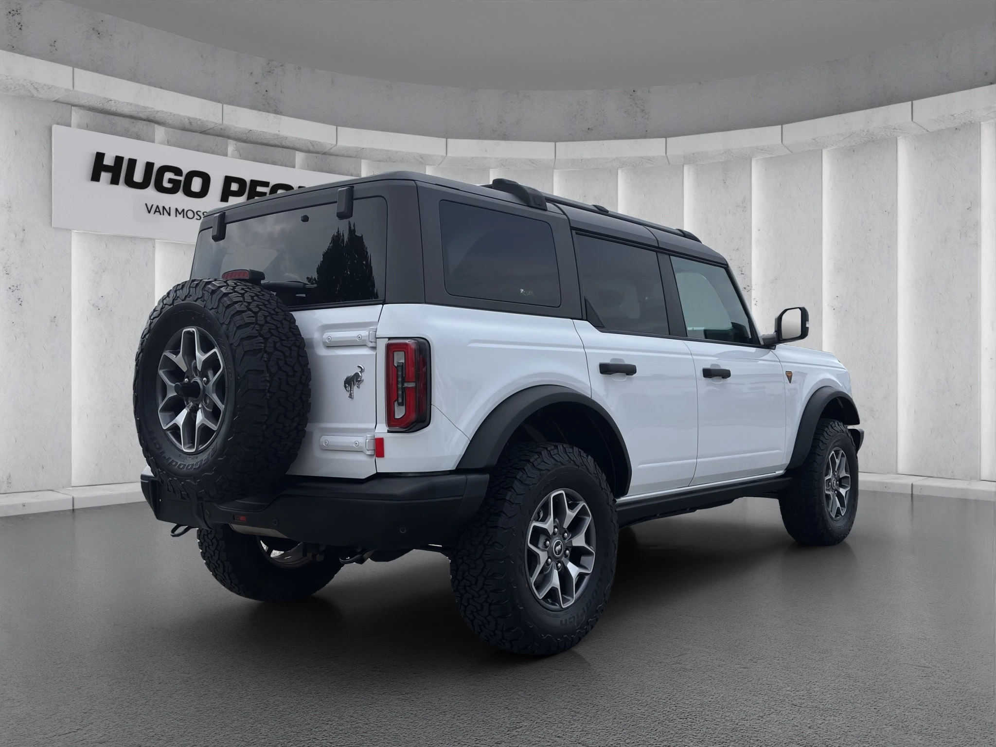 Ford Bronco 3.2 246 kW automat rok 2026, 24 088 km, Německo — foto 7 z 30