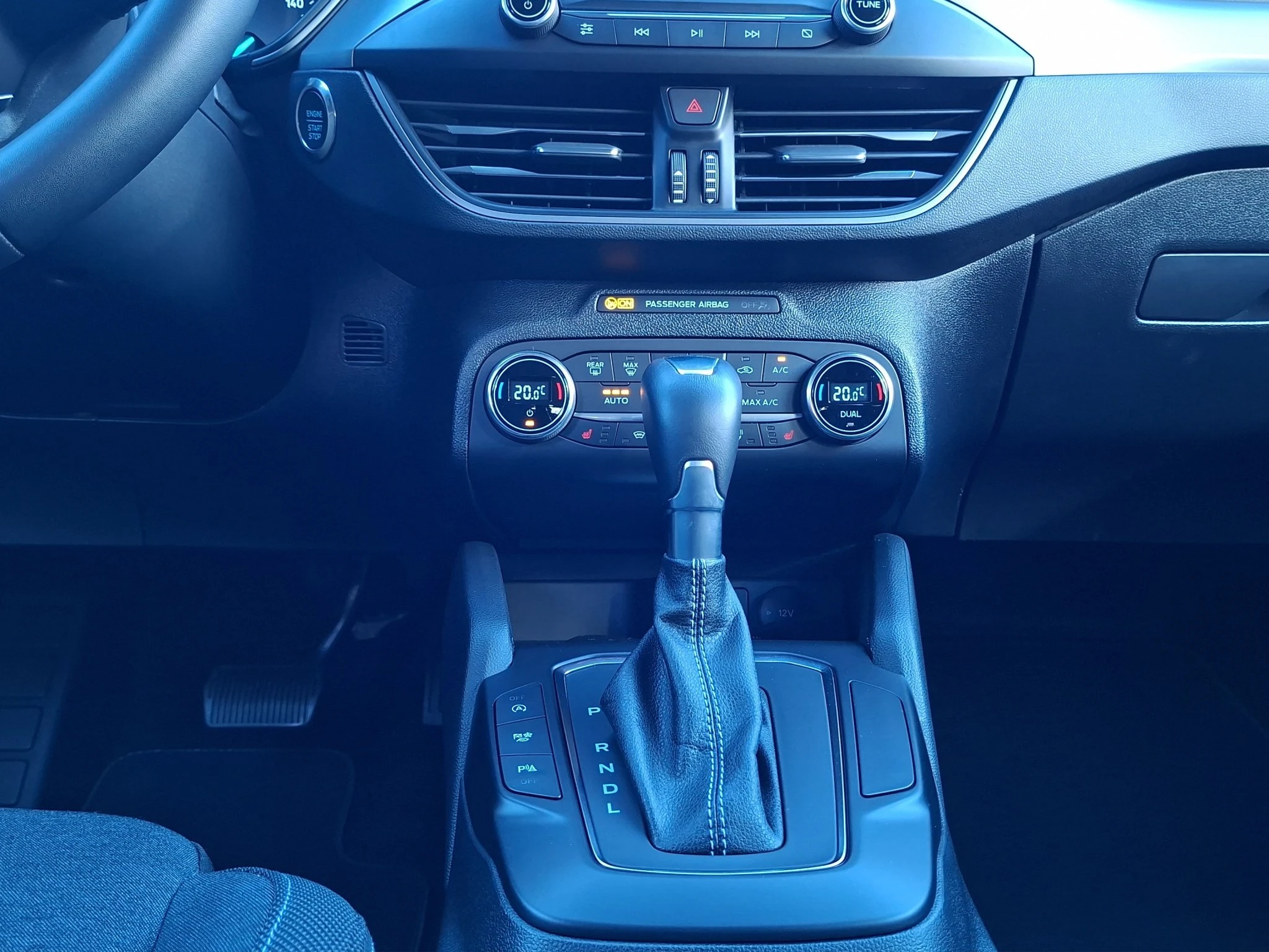 Ford Focus 1.0 114 kW automat rok 2022, 47 872 km, Německo — foto 16 z 24