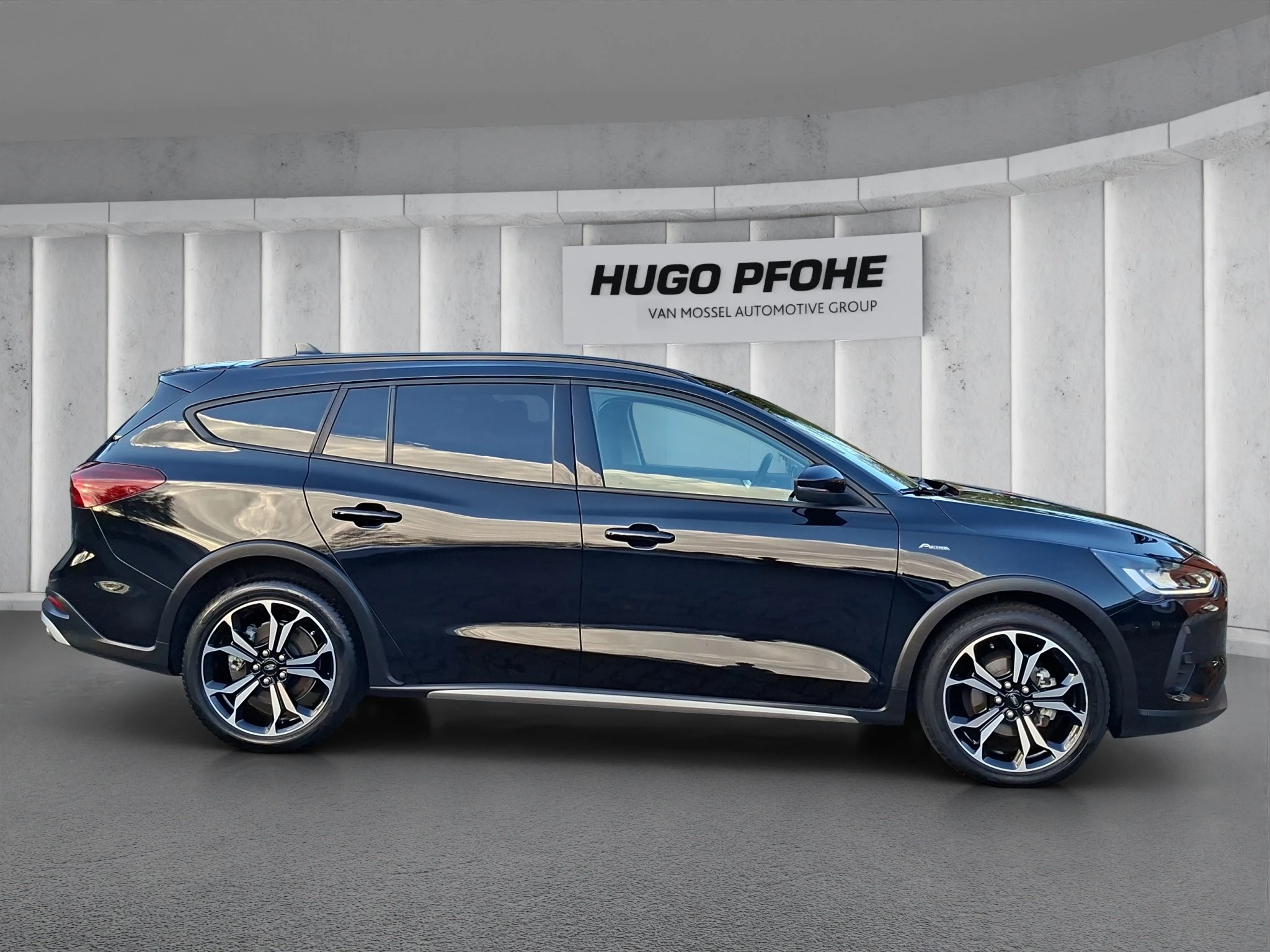 Ford Focus 1.0 114 kW automat rok 2022, 47 872 km, Německo — foto 8 z 24