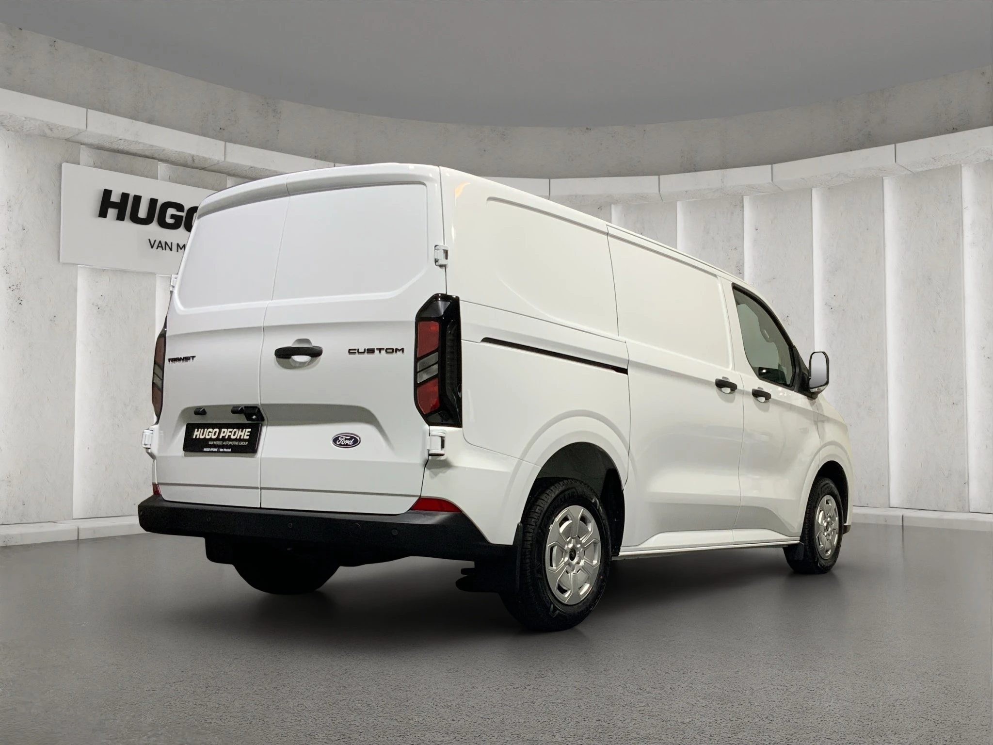 Ford Transit Custom 2.0 100 kW automat rok 2026, Německo — foto 7 z 28