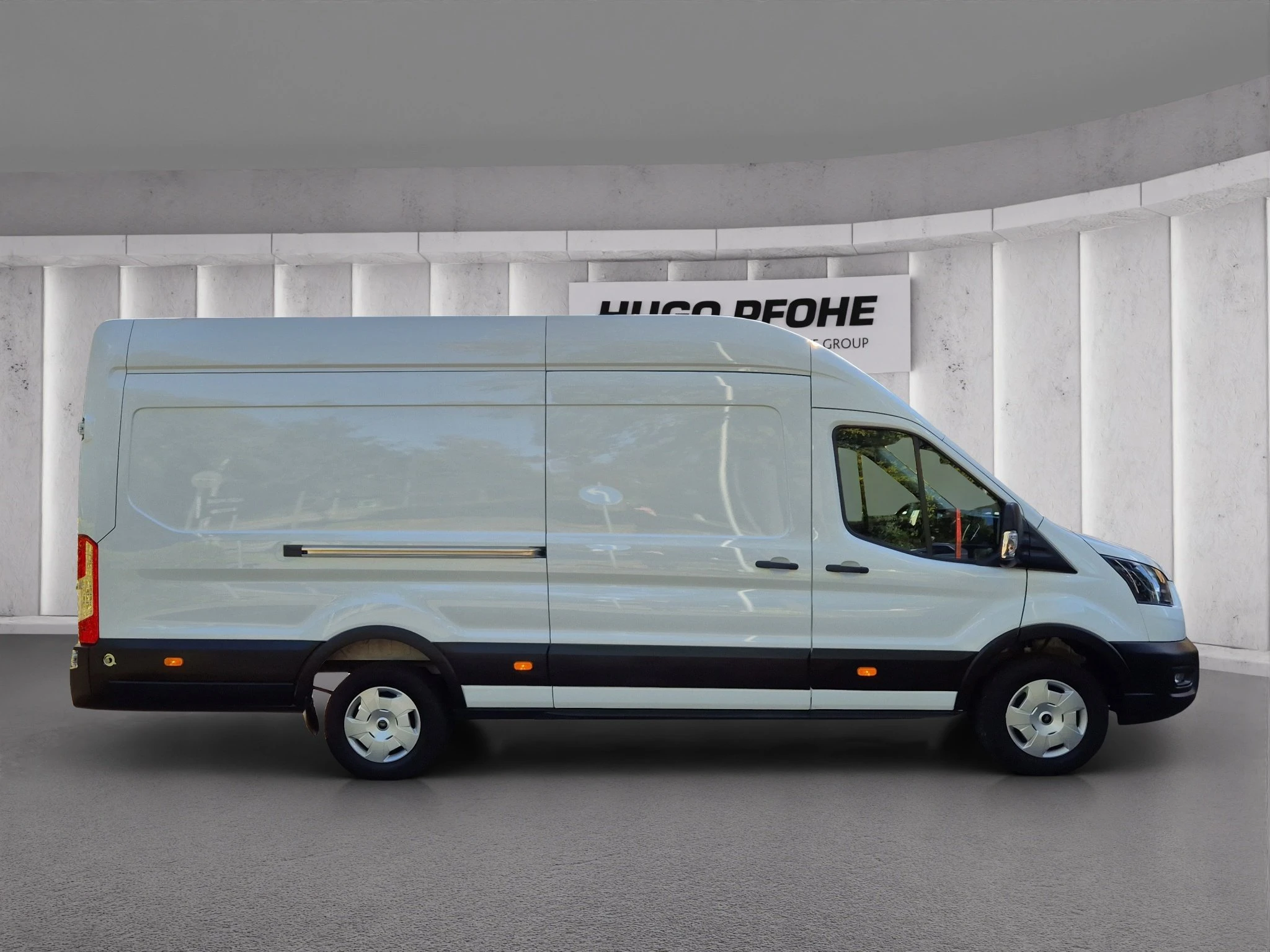 Ford Transit 5.5 96 kW manuál rok 2025, 31 532 km, Německo — foto 8 z 22