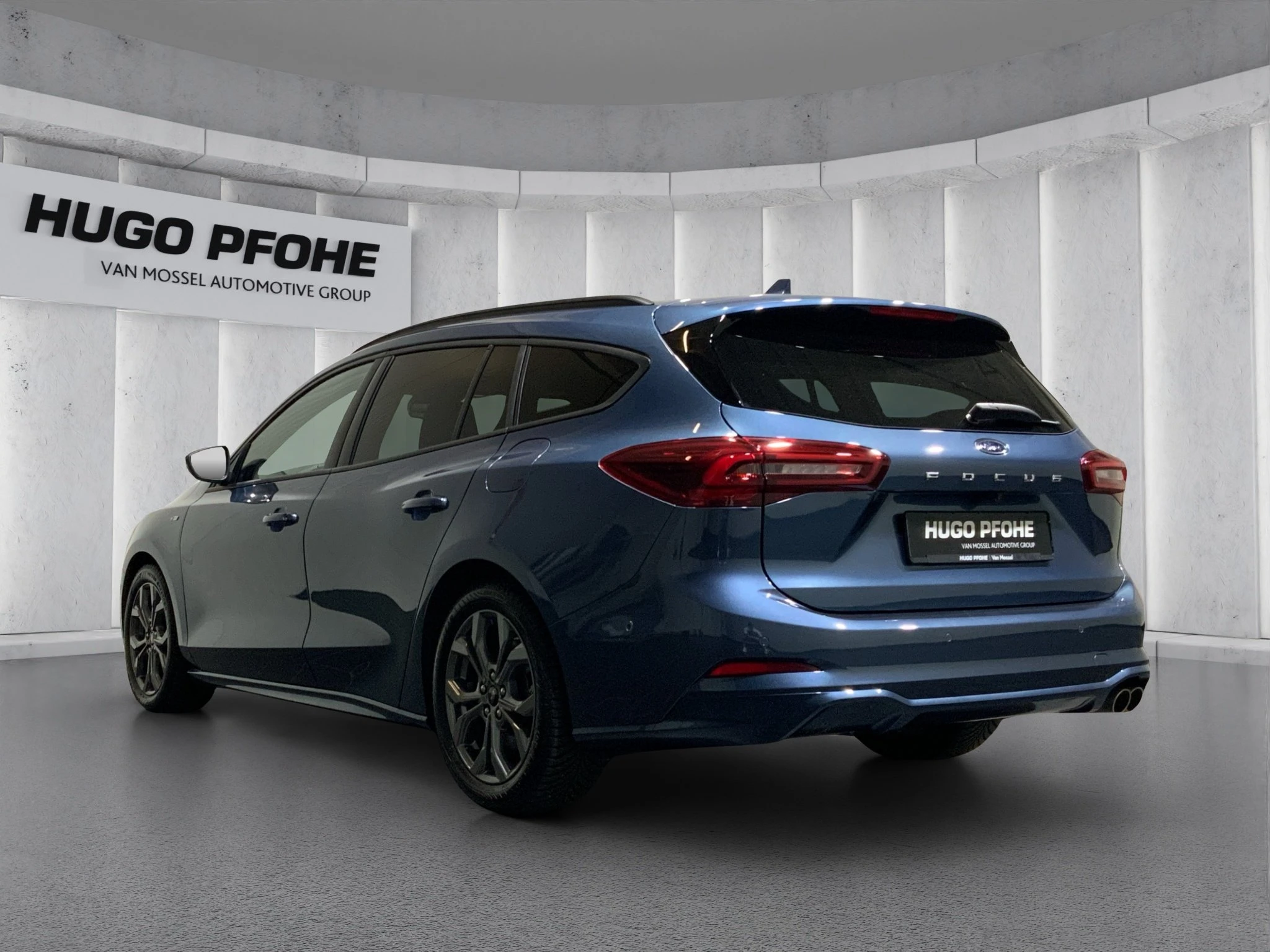 Ford Focus 1,0 114 kW automat rok 2025, 17 866 km, Německo — foto 5 z 29