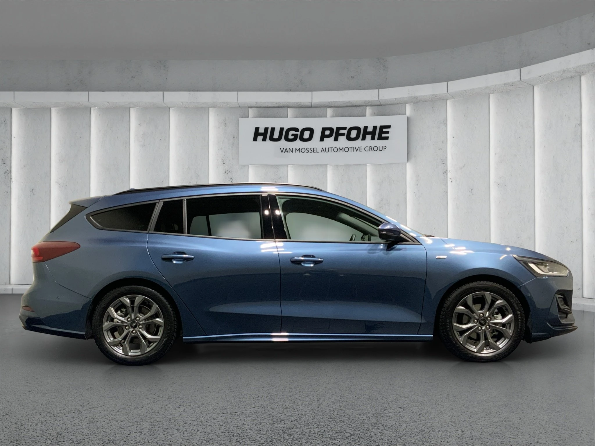 Ford Focus 1,0 114 kW automat rok 2025, 17 866 km, Německo — foto 8 z 29