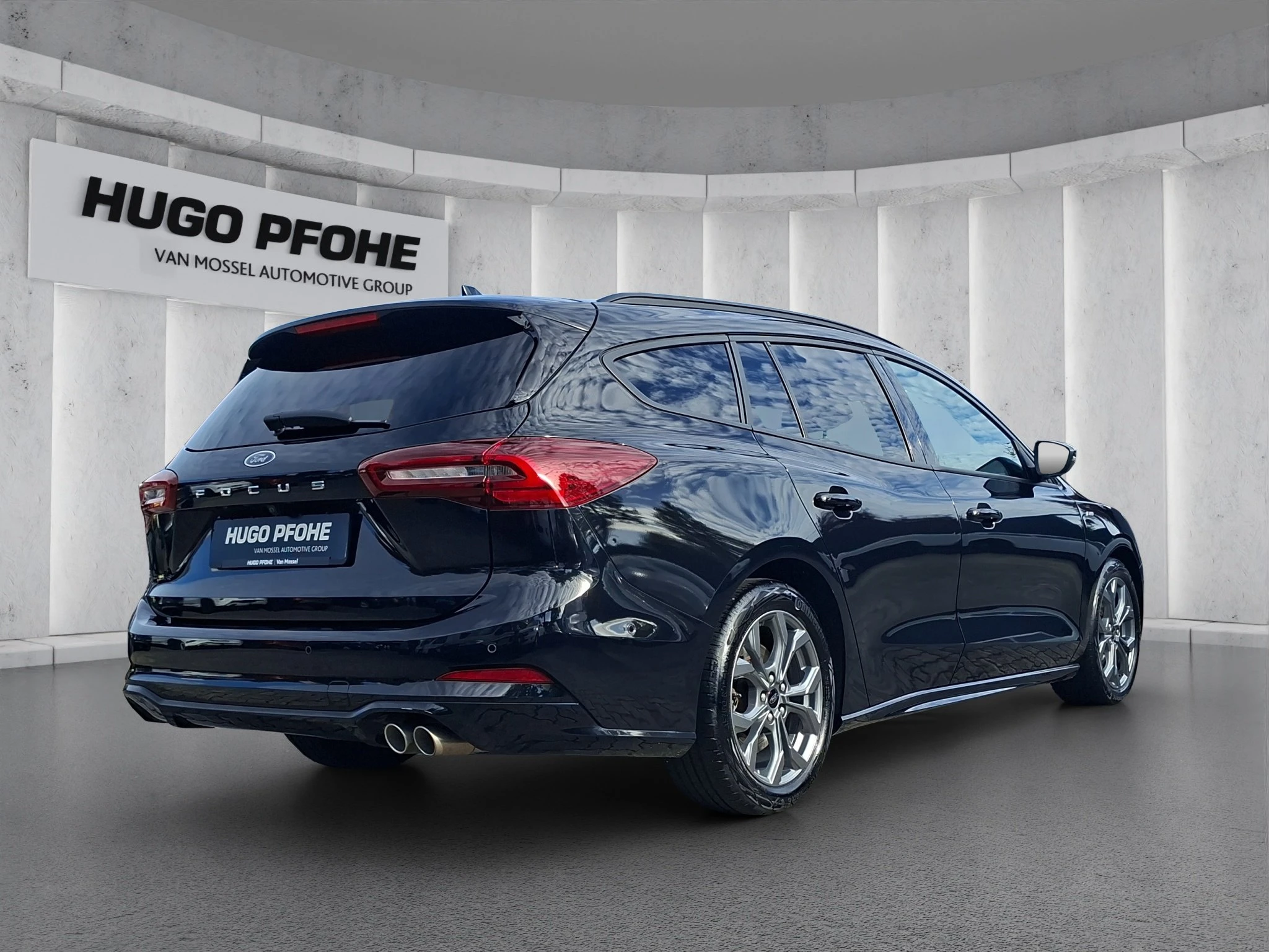 Ford Focus 1.5 85 kW automat rok 2023, 108 192 km, Německo — foto 7 z 24
