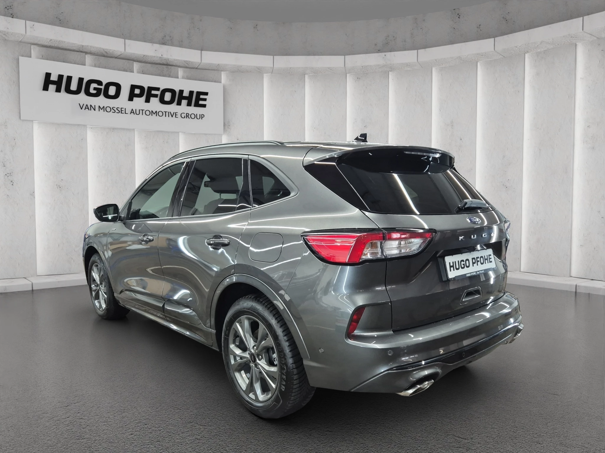 Ford Kuga 5.5 110 kW manuál rok 2024, 21 934 km, Německo — foto 5 z 24
