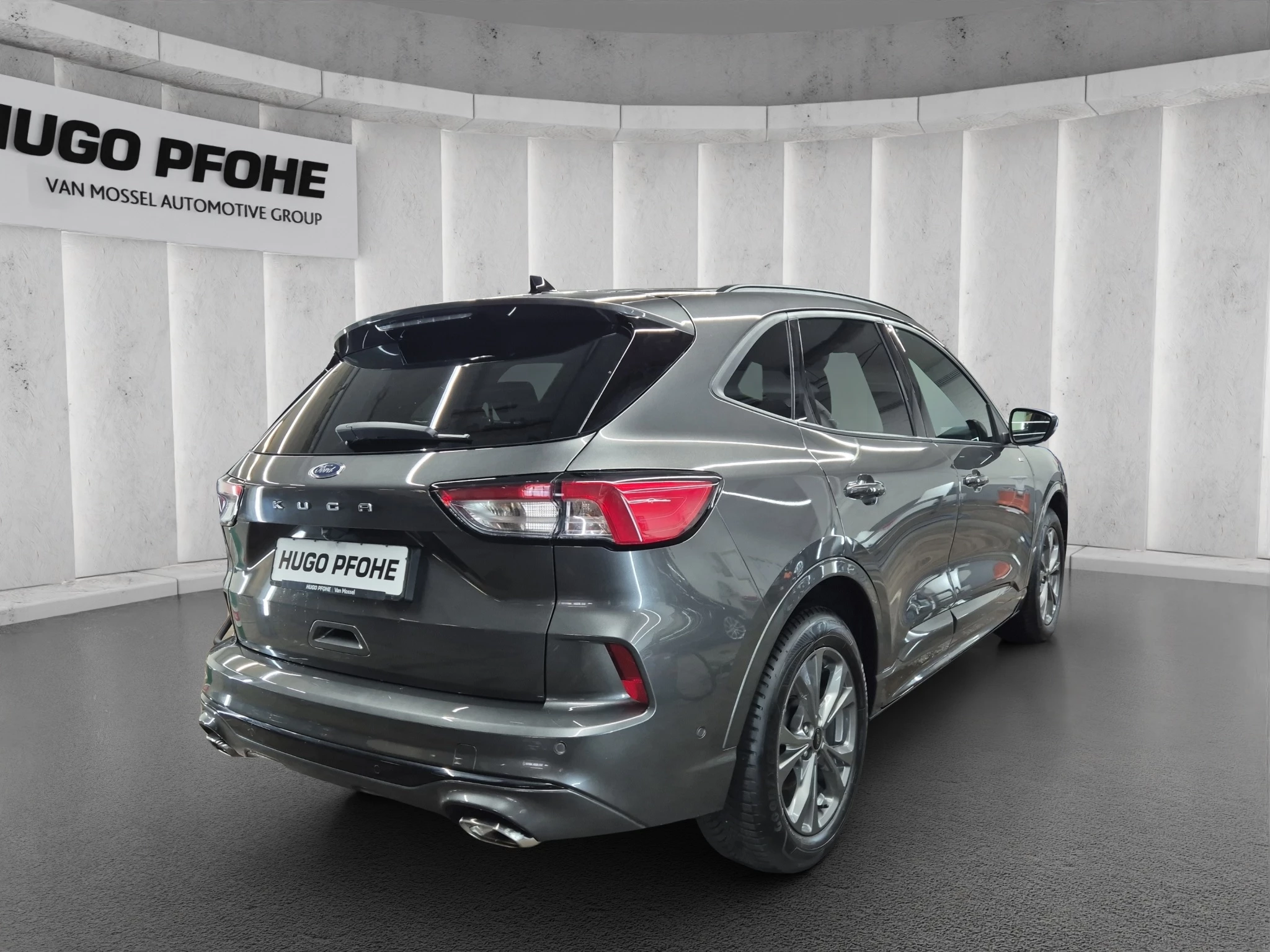 Ford Kuga 5.5 110 kW manuál rok 2024, 21 934 km, Německo — foto 7 z 24