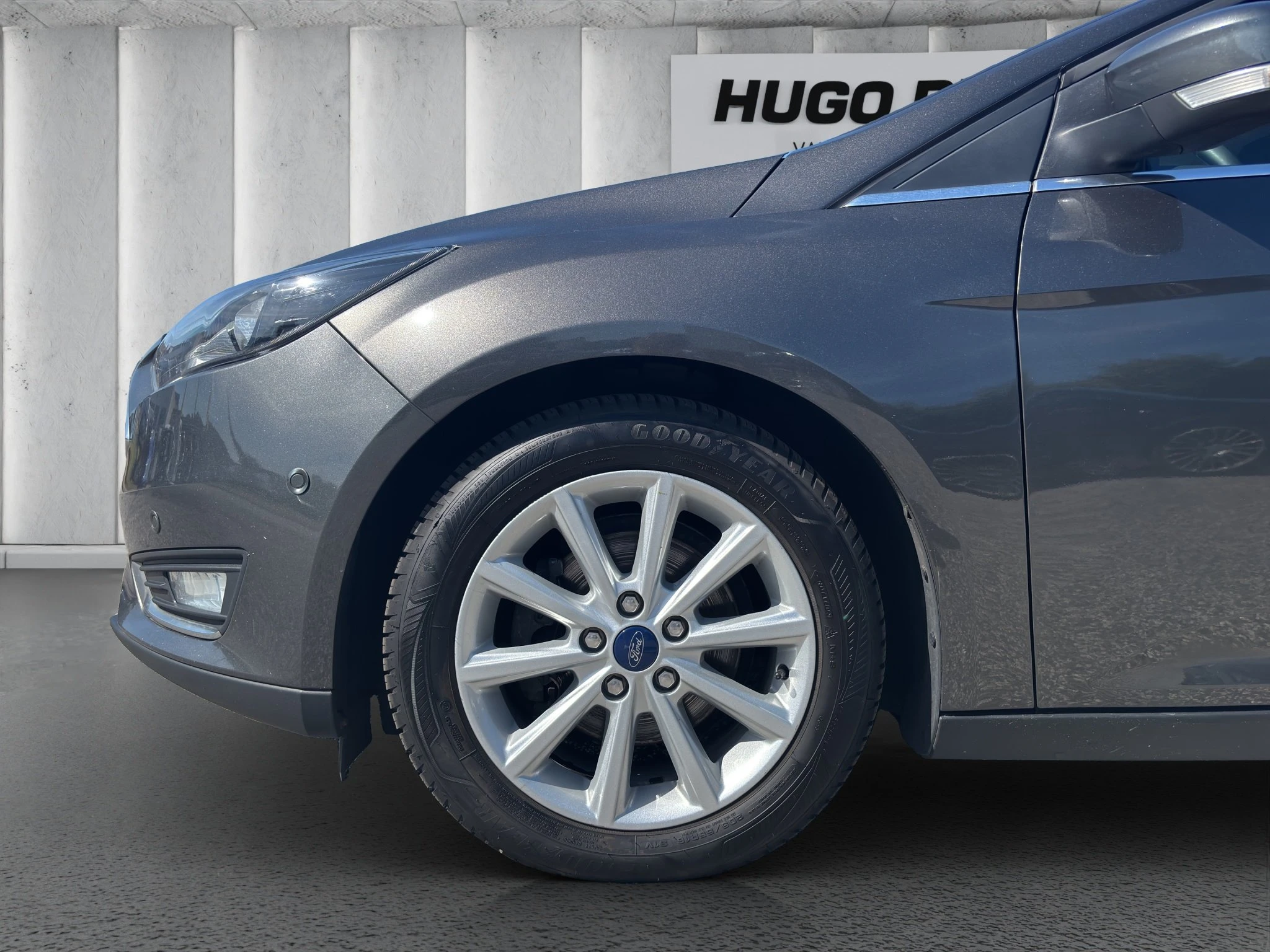 Ford Focus 1.5 TD 88 kW manuál rok 2018, 134 000 km, Německo — foto 11 z 25