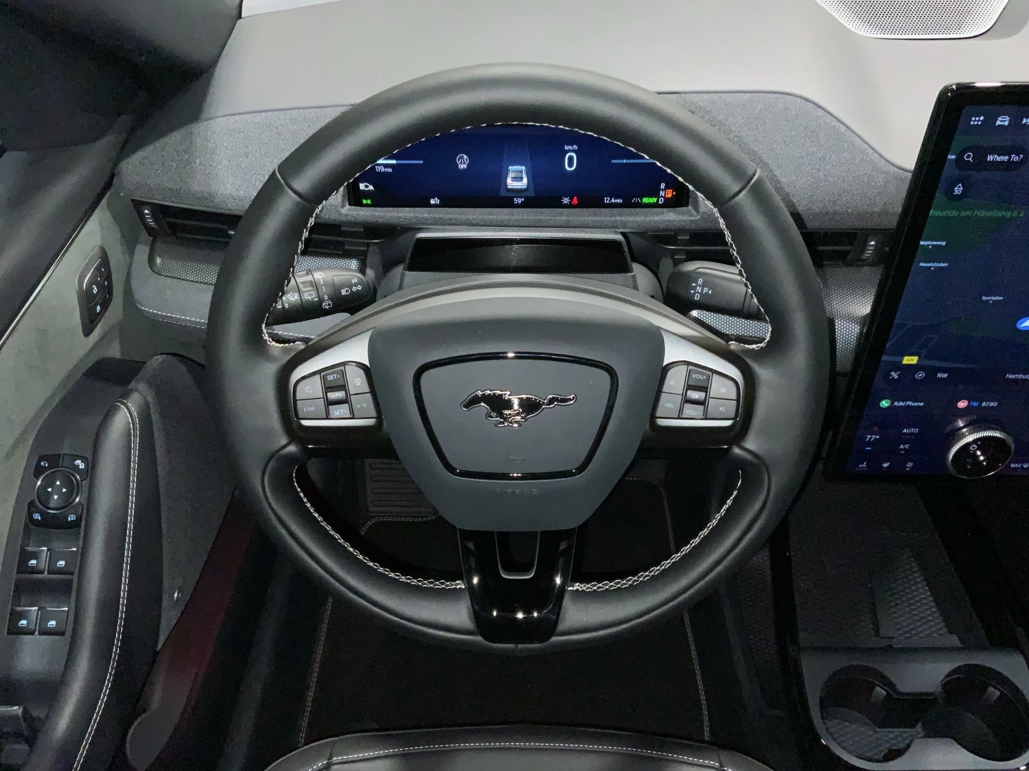 Ford Mustang Mach-E 1.5 358 kW rok 2026, Německo — foto 15 z 30