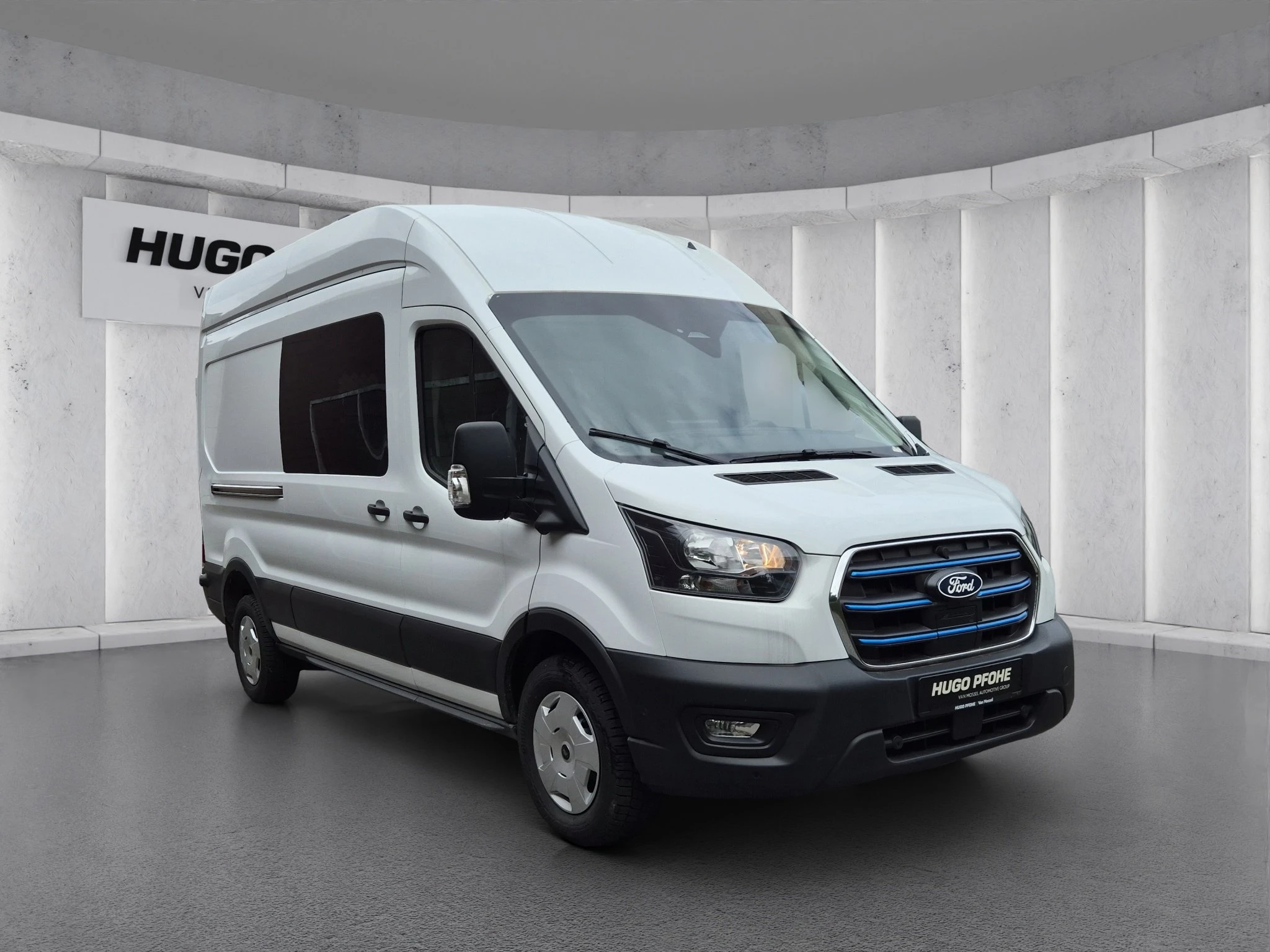 Ford Transit 1.5 135 kW rok 2026, Německo — foto 9 z 22