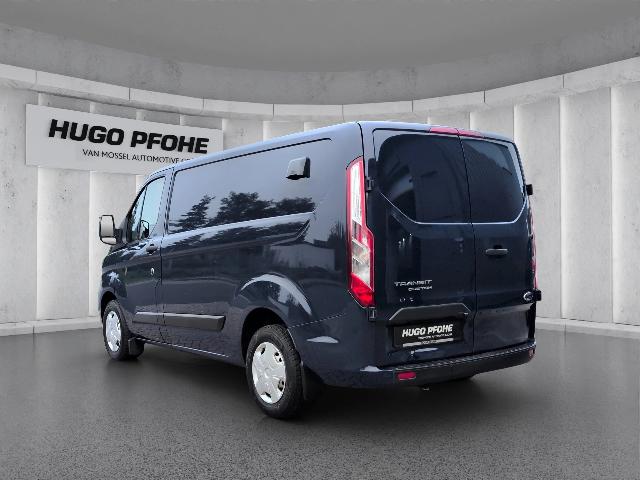 Ford Transit Custom 2.0 77 kW manuál rok 2022, 69 805 km, Německo — foto 5 z 24