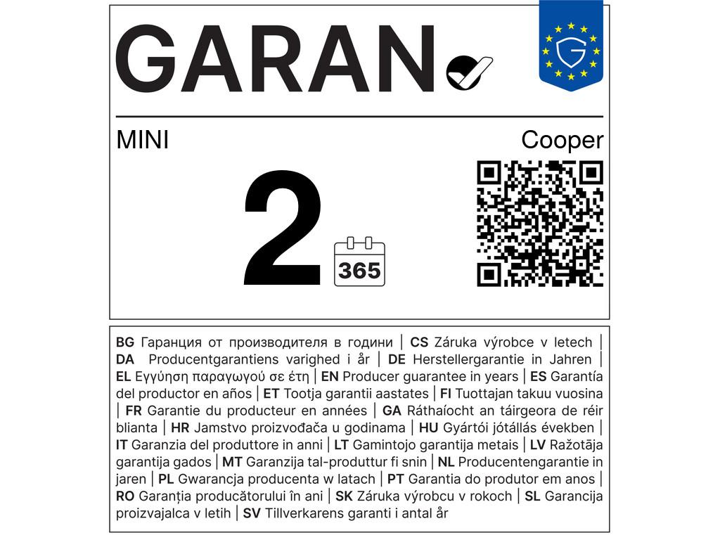 MINI Cooper C automat rok 2025, 7 368 km, Německo — foto 11 z 17