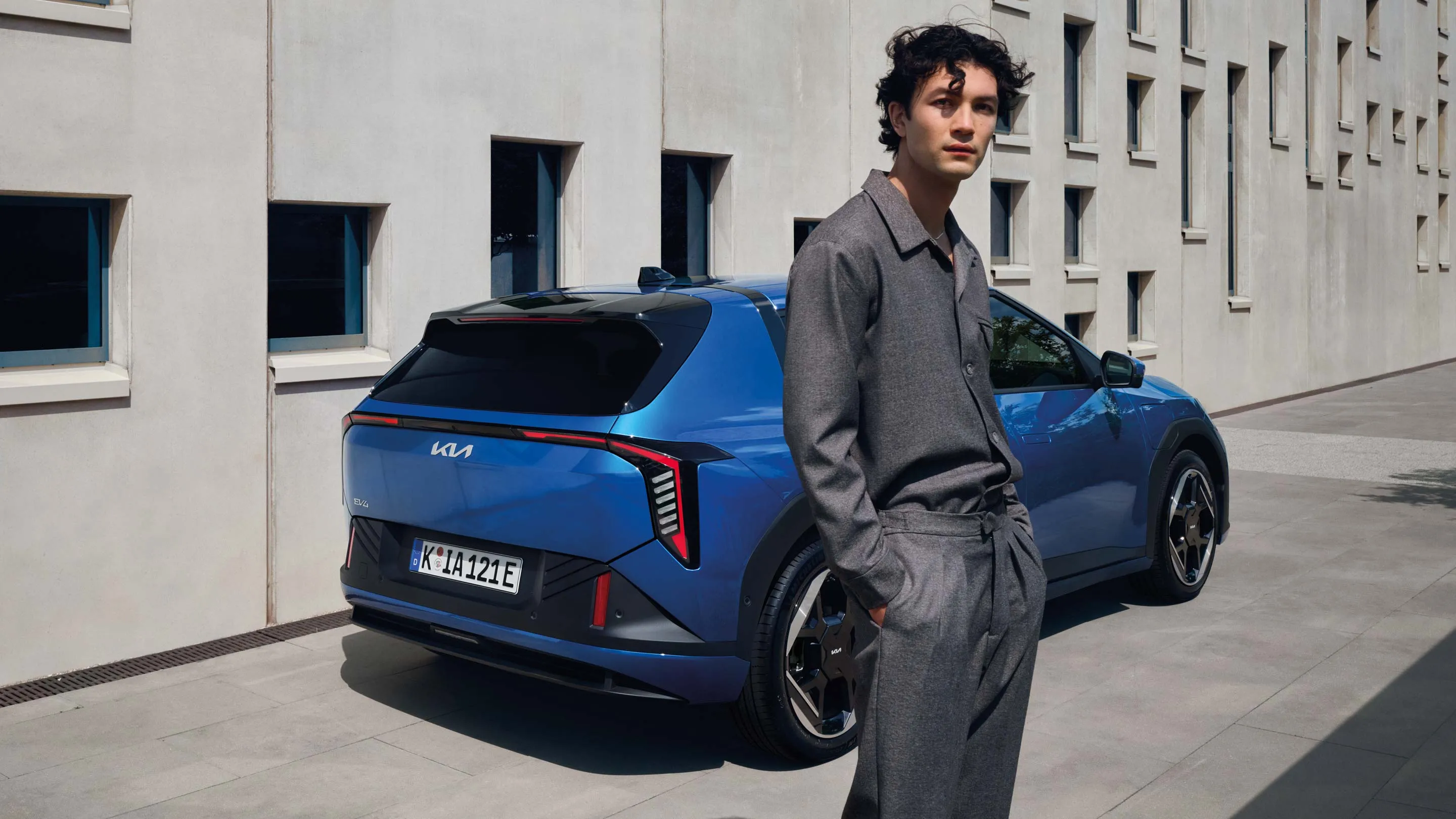 Kia Der EV4Kia, Německo — foto 2 z 5