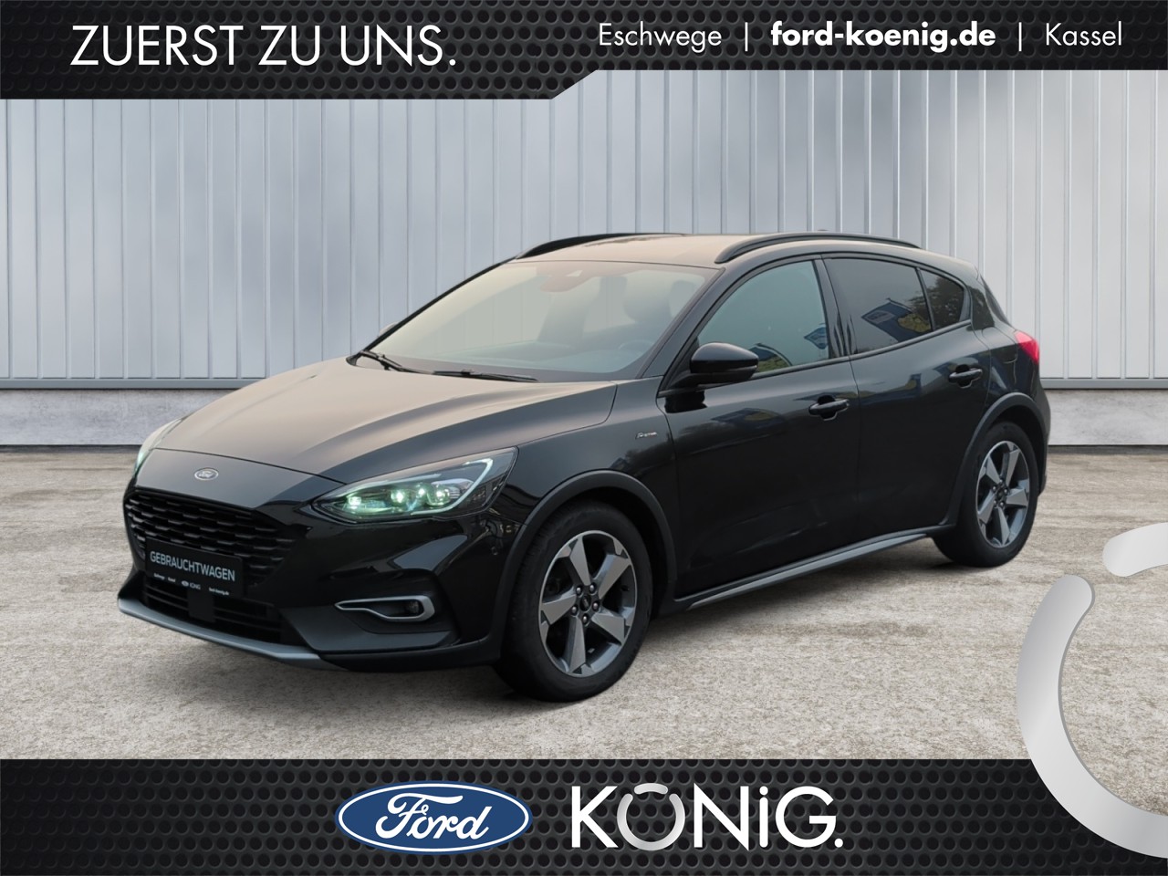 Ford Focus Active X 1.5 88 kW manuál rok 2020, Německo — foto 2 z 57