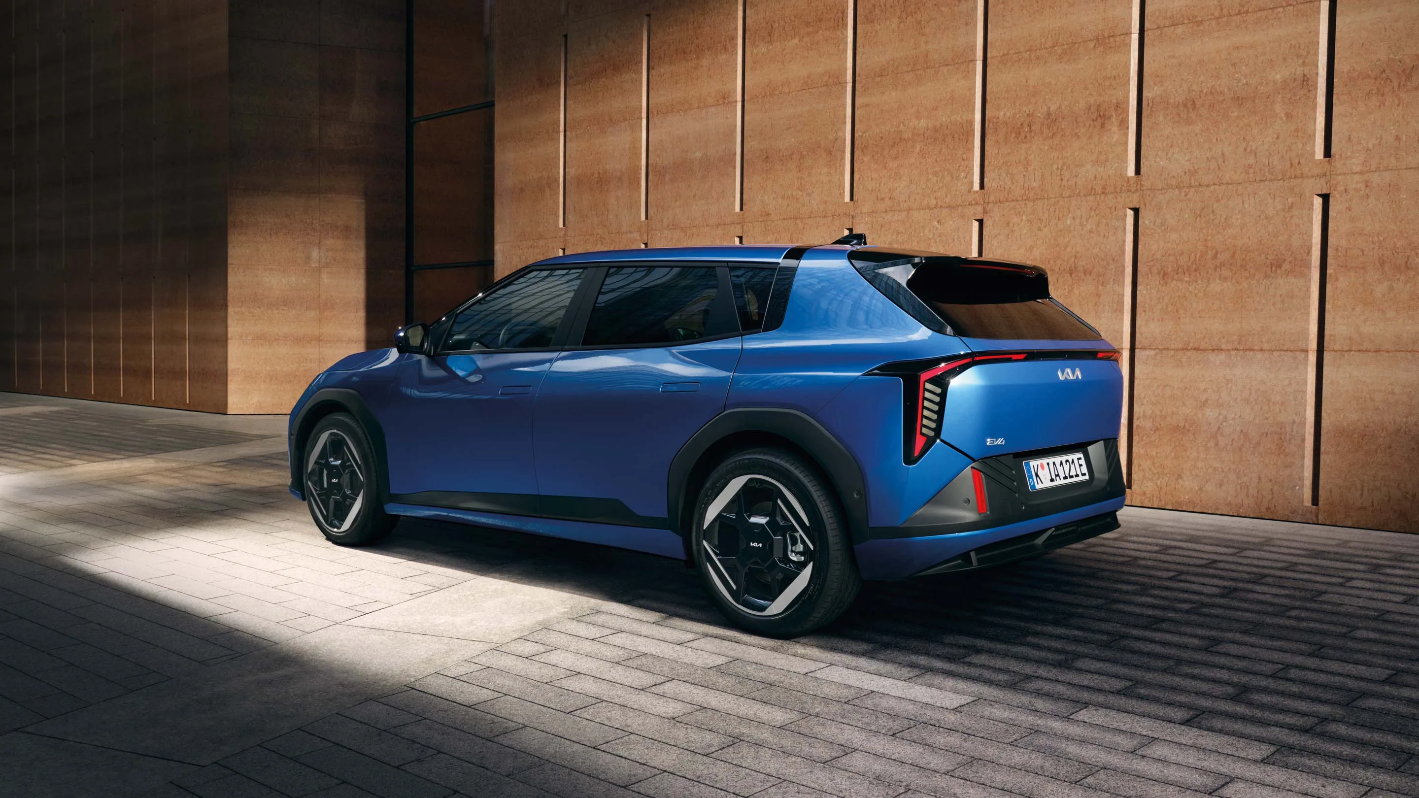 Kia Der EV4Kia, Německo — foto 3 z 5