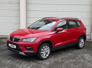 Seat Ateca 1,0 85 kW manuál rok 2019, 91 750 km, Německo — foto 2 z 40