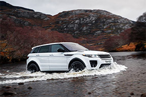 Rover Range Evoque, Německo — foto 7 z 45