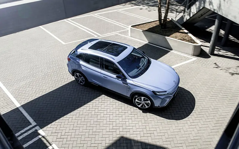 MG Ehs PHEV rok 2021, Německo — foto 8 z 16