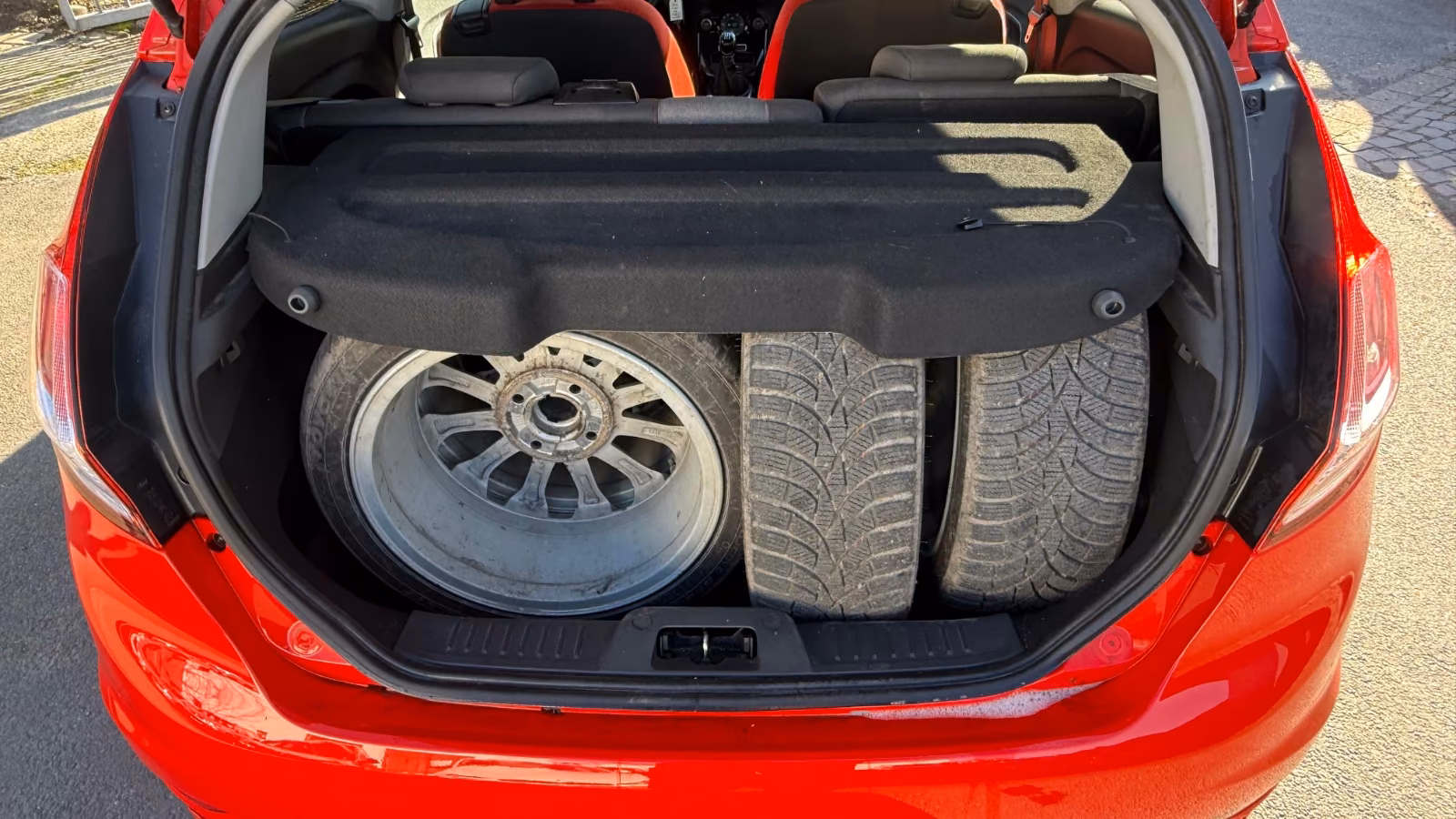 Ford Fiesta Sport 103 kW manuál rok 2014, 169 000 km, Německo — foto 9 z 11