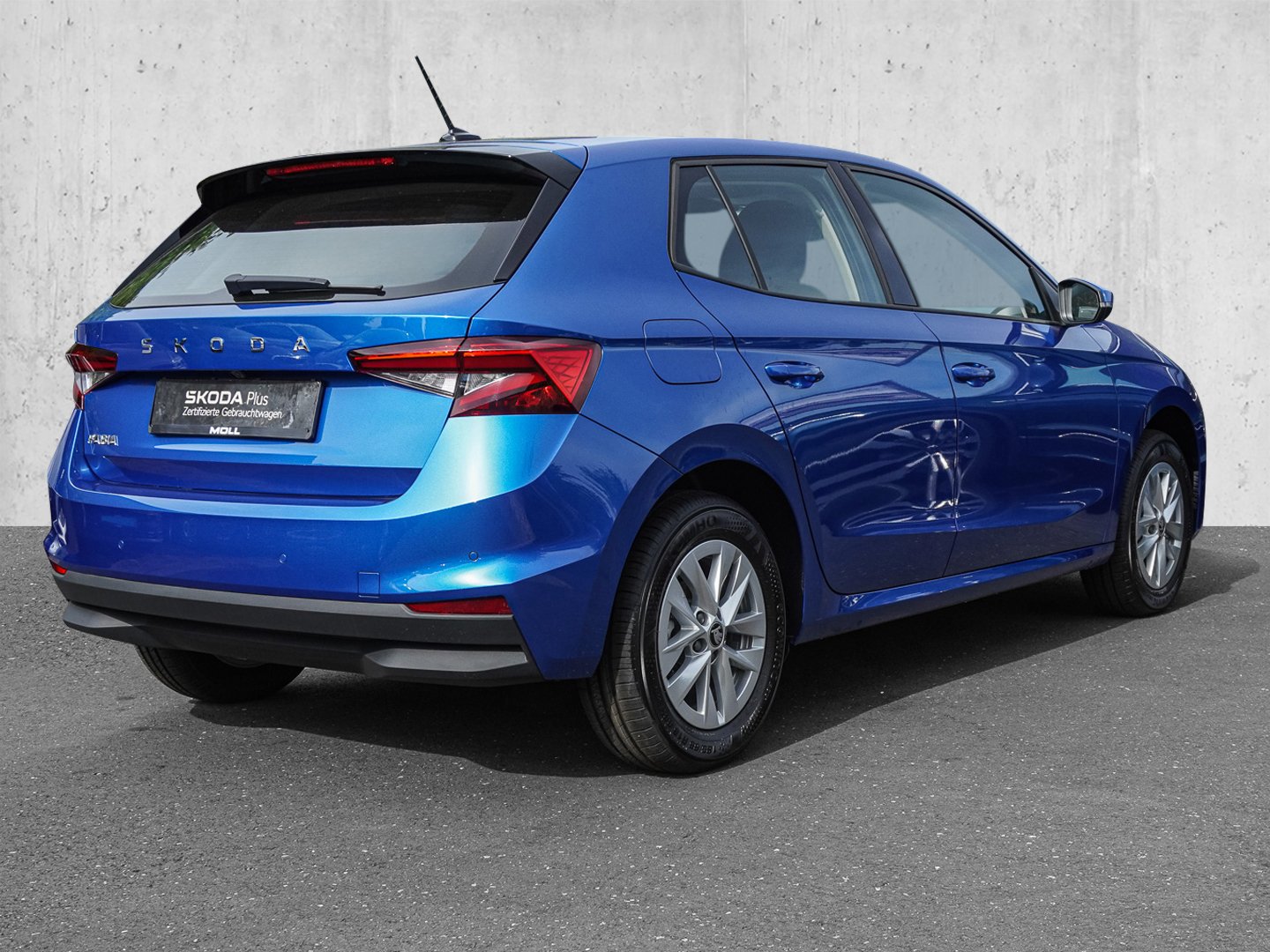 Škoda Fabia 1.0 59 kW manuál rok 2026, 125 km, Německo — foto 4 z 17