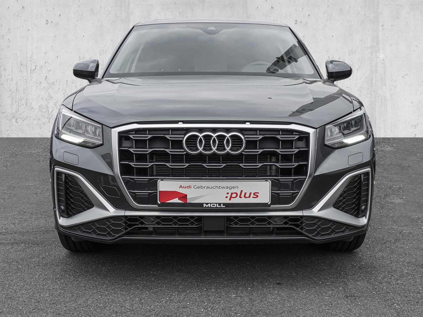 Audi q2 1,0 TFSI 85 kW manuál rok 2025, 6 640 km, Německo — foto 3 z 16